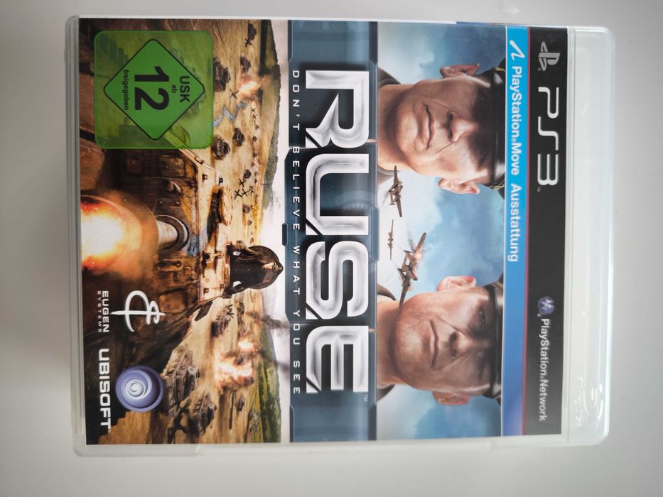 R.U.S.E PS3 Playstation 3 ПС3