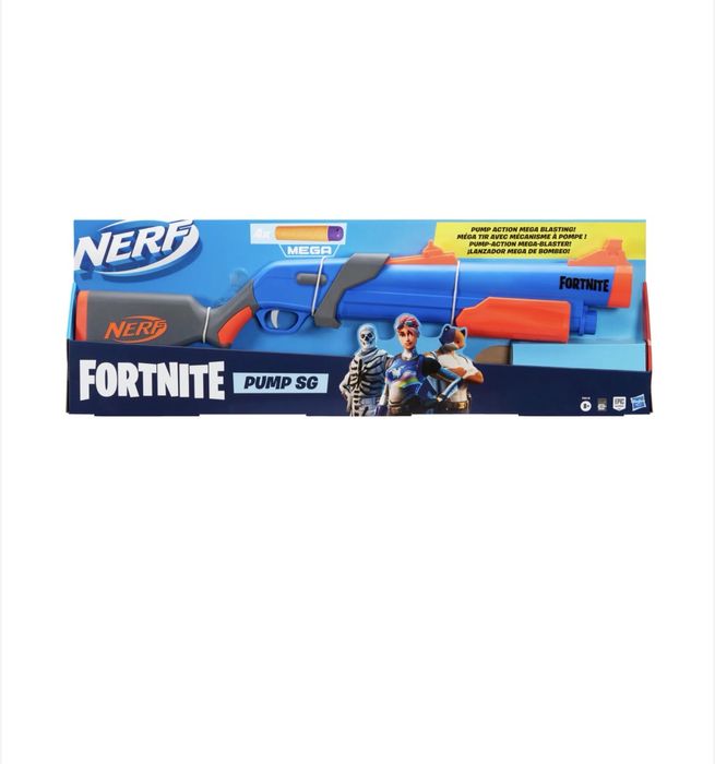 Pusca Nerf - Fortnite Pump SG