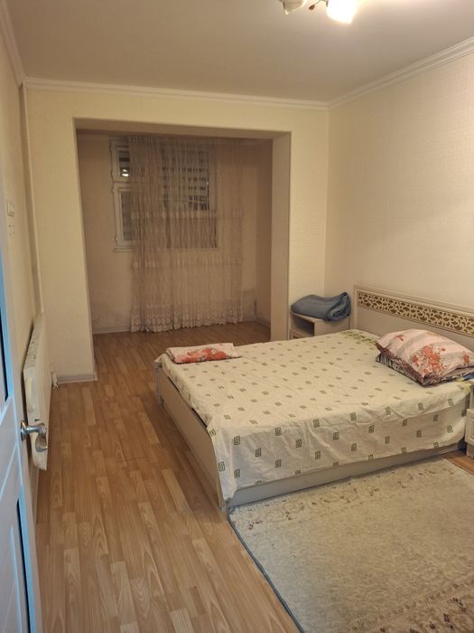 Суточная квартира 2 комнатная 11 мкр 25дом