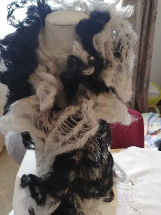 Esarfe diferite hand made