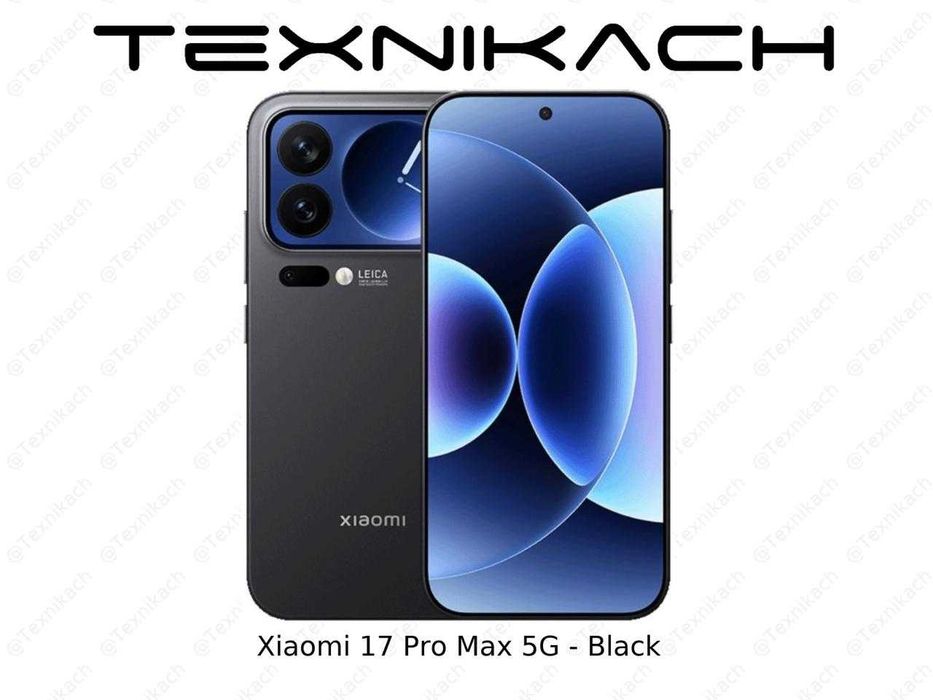 Xiaomi 17 Pro Max 5G (Global Rom) • Yetkazib berish