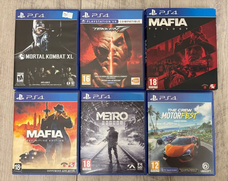 Продам диски ПС4/ ПС 4, PS4/ PS 4
