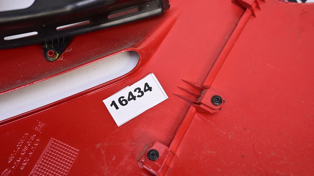 Carena Lateral Dreapta Inferioara Si Superioara Ducati Supersport 950
