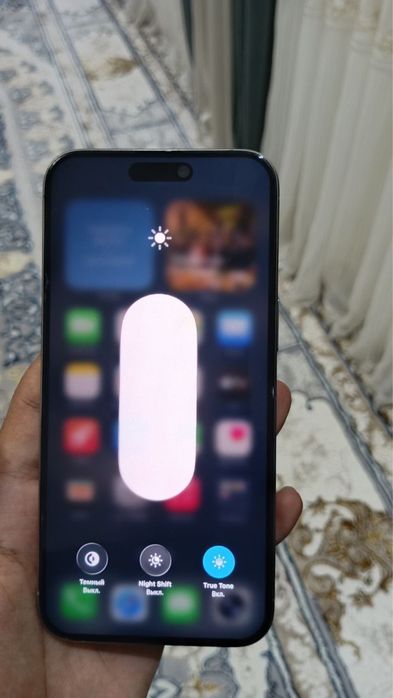 Iphone 15 pro max (natural titanium)