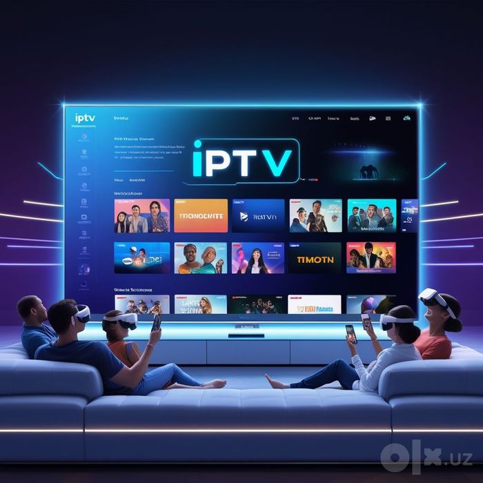 УСТАНОВКА IPTV, Настройка SMART TV Арзон нарх