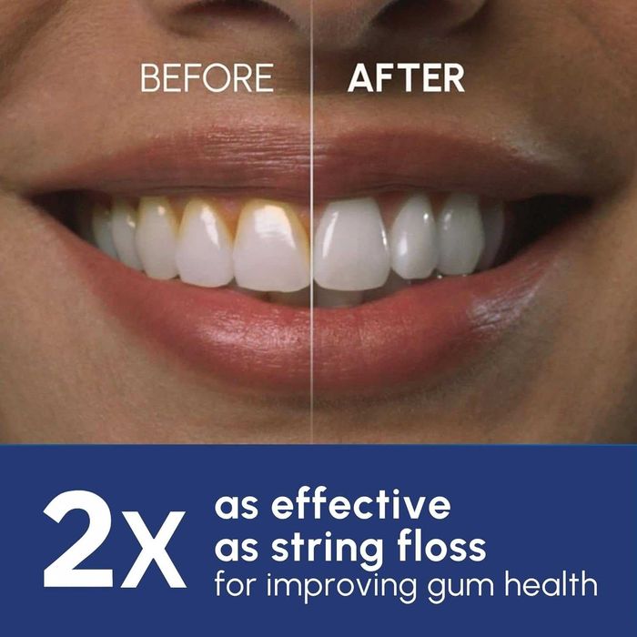 Зъбен душ Waterpik Cordless Advanced WP-580UK - Бял (Нов)