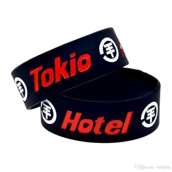 Силиконовый браслет Tokio hotel