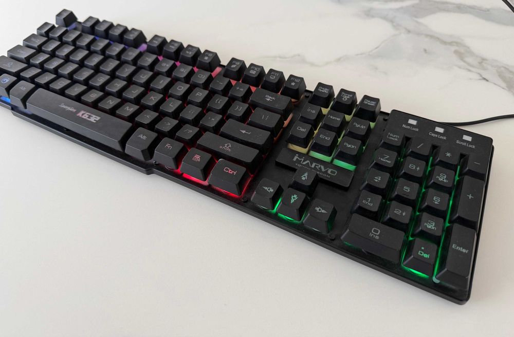 Tastatura membrana Marvo Scorpion K632