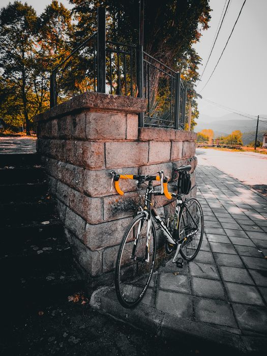 Карбонов шосеен велосипед размер 56 M/L fuji gran fondo 1.1