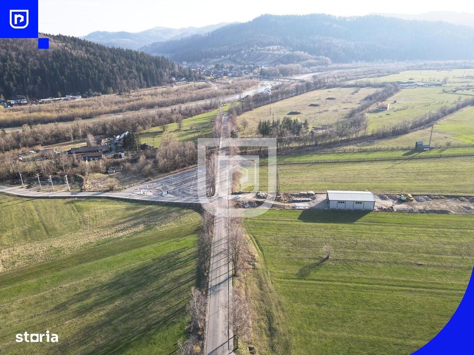 Teren de vanzare Voronet (4061mp) | Gura Humorului | Bucovina - Vedere 2
