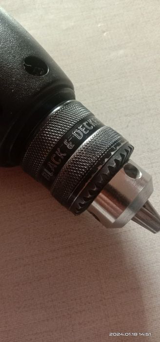 Дрель black and decker 6v