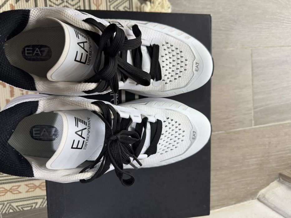 Оригинал EA7 кроссовки