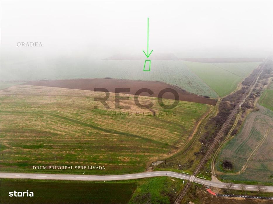 RECO Teren extravilan 5800 mp Livada de Bihor