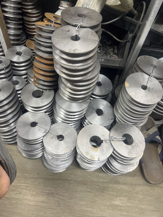 Шкивы разные, новые