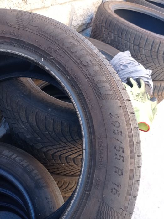 4бр.Летни гуми 205/55 16 Michelin-Внос от Австрия