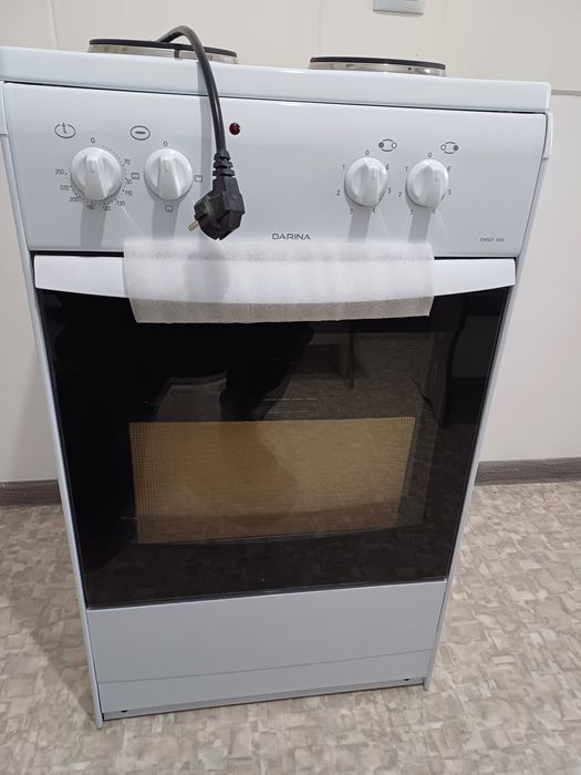 Электроплита новая