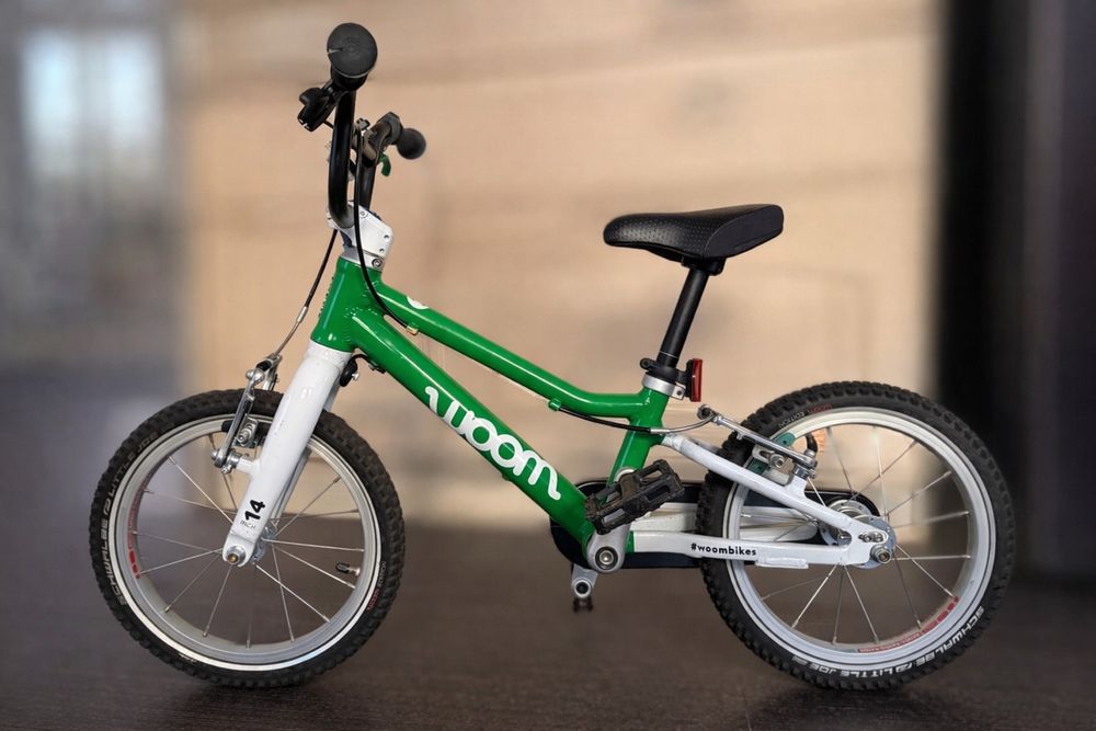 Bicicleta WOOM 2 verde