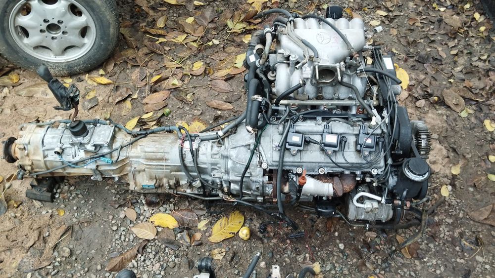 АКПП , двигатель на Toyota land cruiser Prado