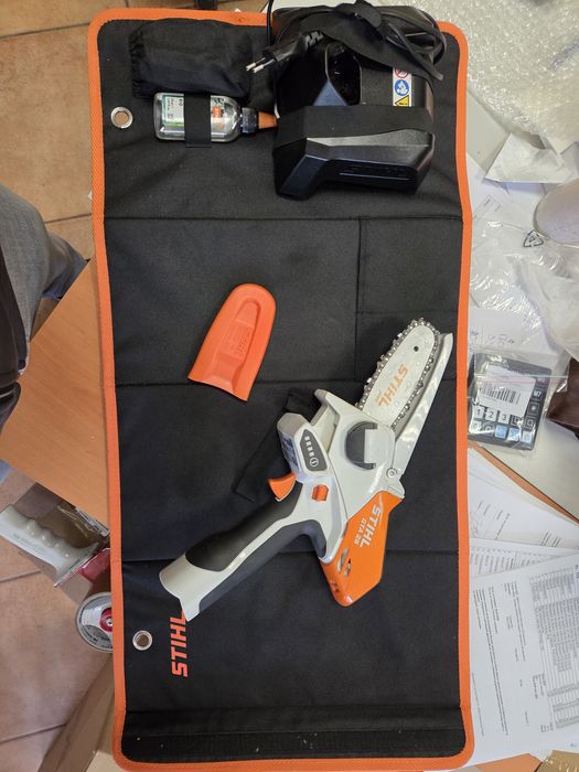 Акумулаторна резачка за дърва STIHL GTA 26 KIT, 10.8V, 10 см