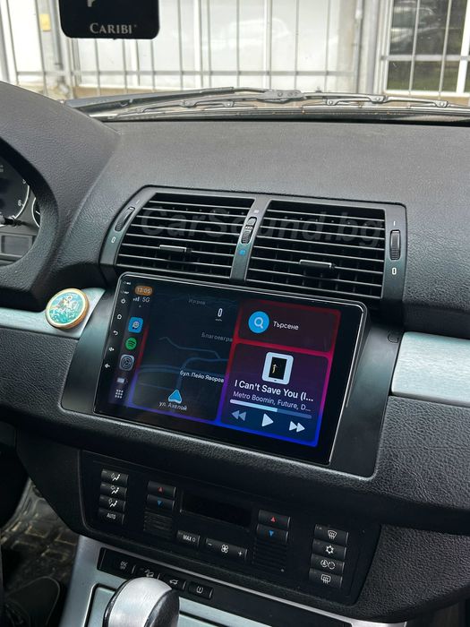 BMW X5 e53 - 9" Android 15 Мултимедия БМВ Х5 е53 Навигация Андроид