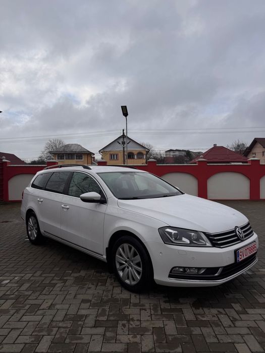 Vând VW Passat B7 2014