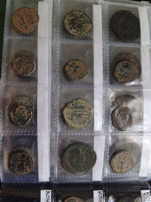 36 монет древнего Рима