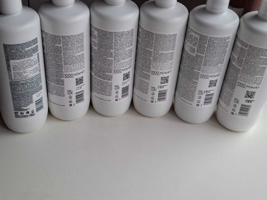Професионални литрови шампоани за коса на INDOLA и SCHWARZKOPF