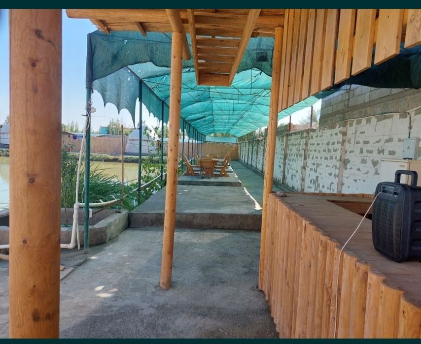 Тайер йул буйинда жойлашган дам олиш маскани сотилади