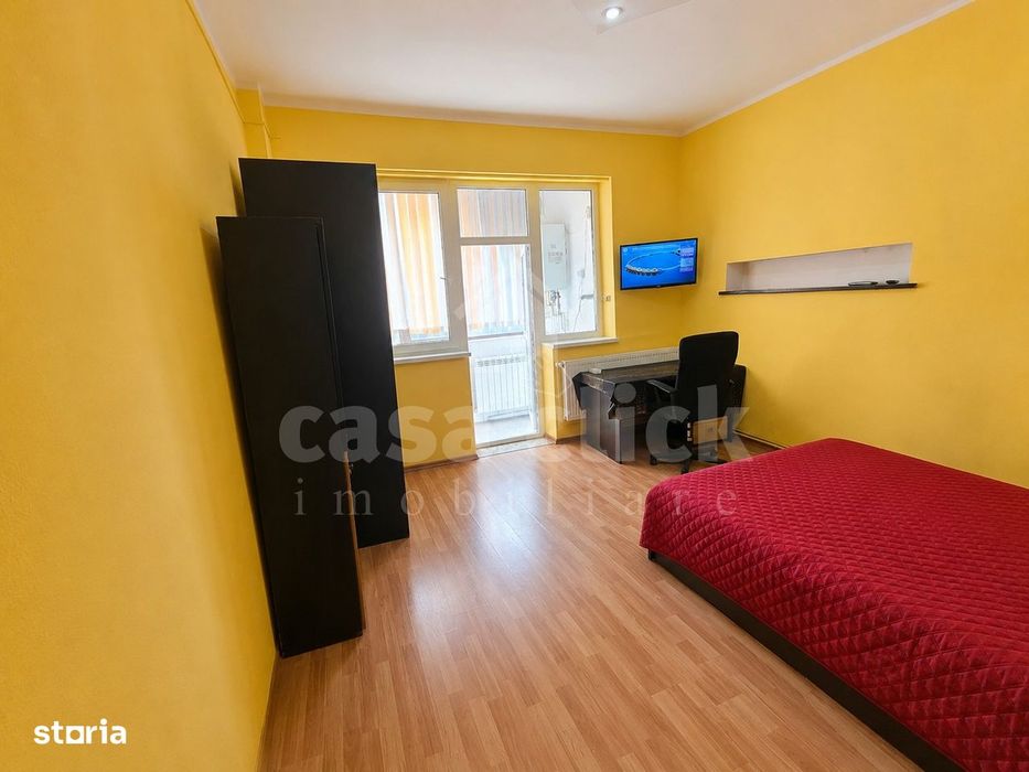 La parter, în inima Galațiului – apartament cu 2 camere Ultracentral