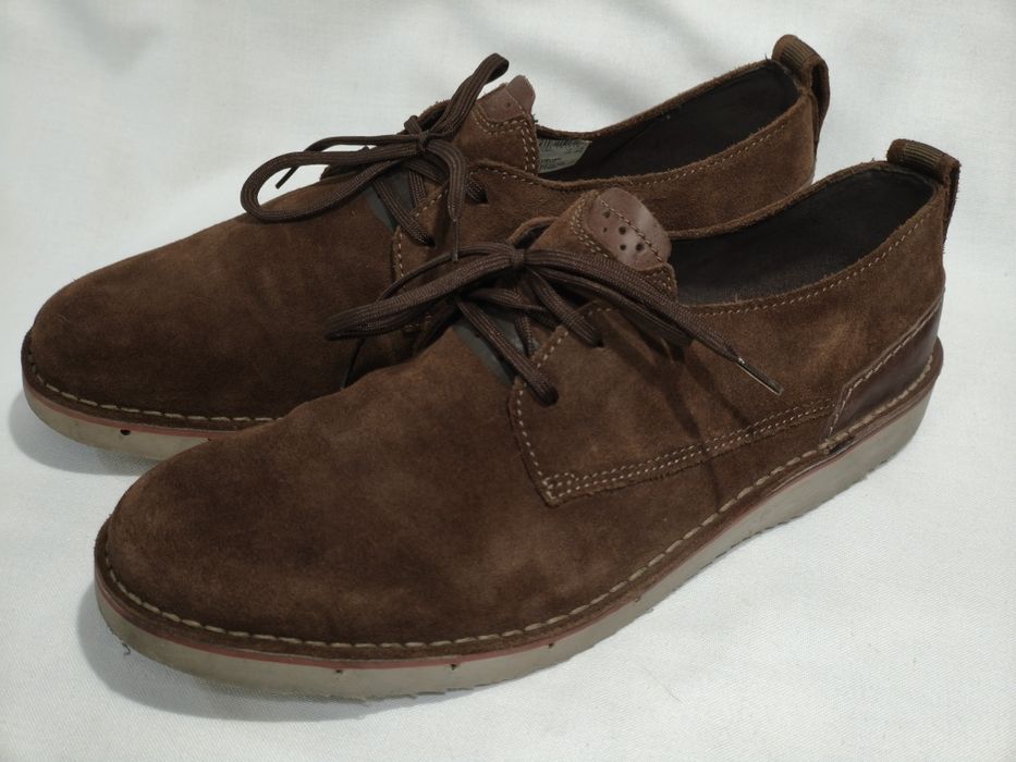 Clarks, обувки естествен велур , номер 46