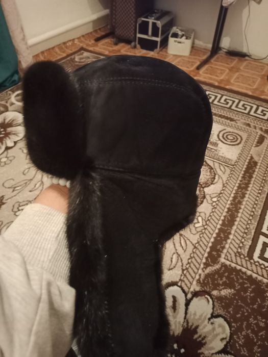 Продам шапку ушанку норка