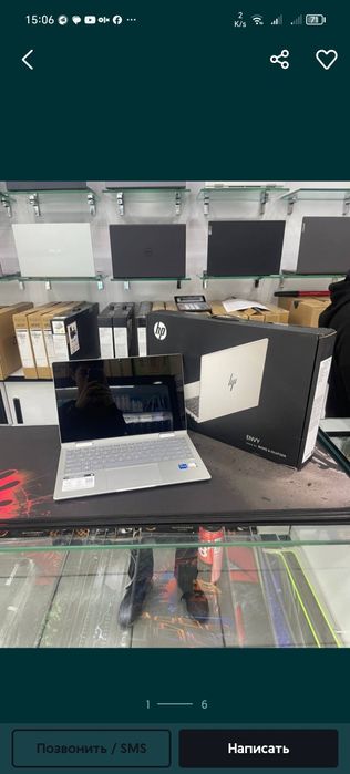Hp envy 360 yangi 13 pokoleniya