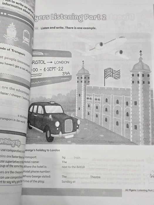 Manual + Auxiliar lb. Engleză: Kid's Box 5 New Generation