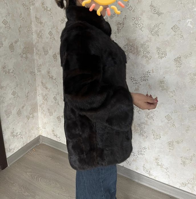 Шуба норковая в стилье