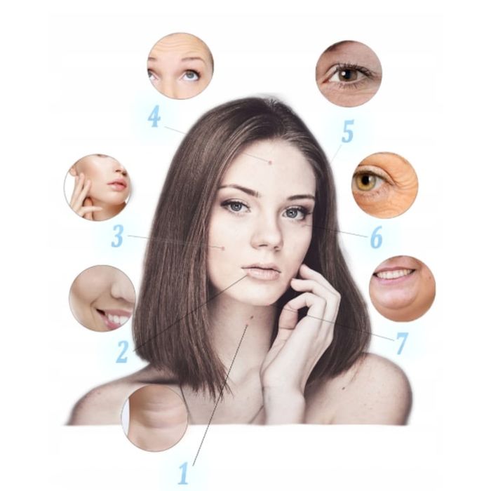 Кавитационен ултразвуков апарат за липосукция, 3в1, Бял, 40 MHz