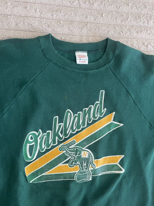 Champion Oakland 1989 мъжка блуза размер L-XL