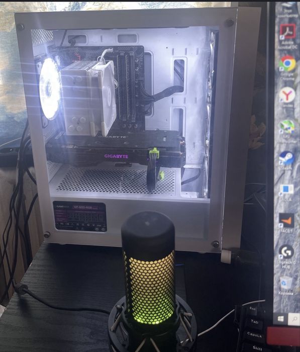 Продам пк 1070 8gb i7 165 герц