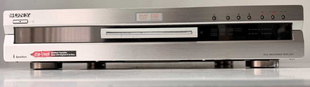 Sony RDR-GX7 – Made in Japan - CD Player Sunet Top