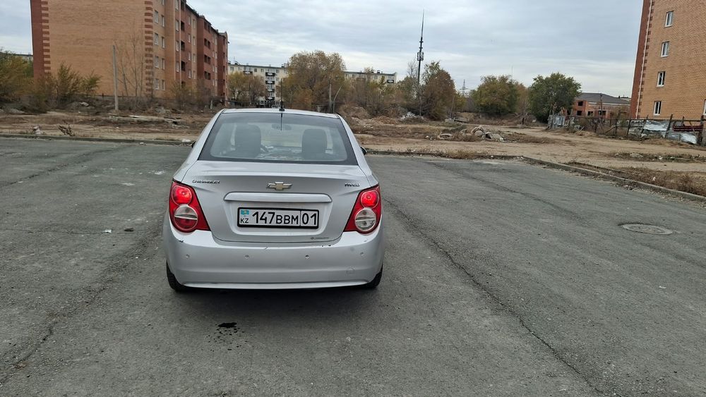 Продам шевроле авео