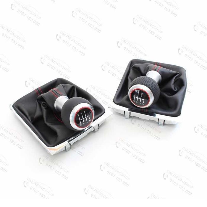 Nuca S-line Passat B6,CC,3C,B7 in 5 sau 6 viteze cu manson schimbator