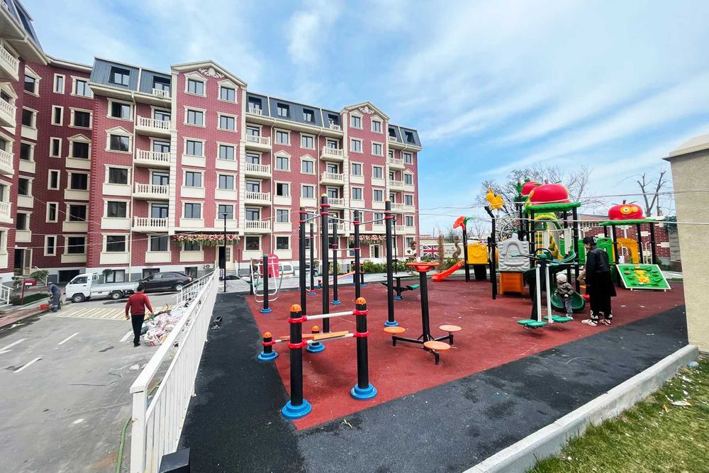 1-комнатная квартира 2 этаж Новостройка, 40м2 ориентир Супер