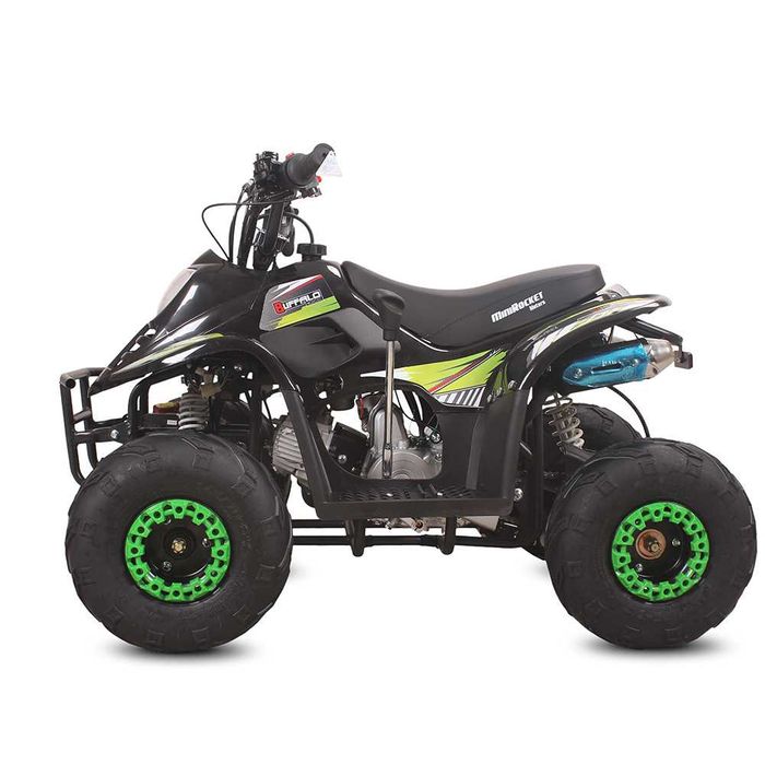 Atv copii 110cc Mini Rocket Buffalo 6" automat 4T benzina verde