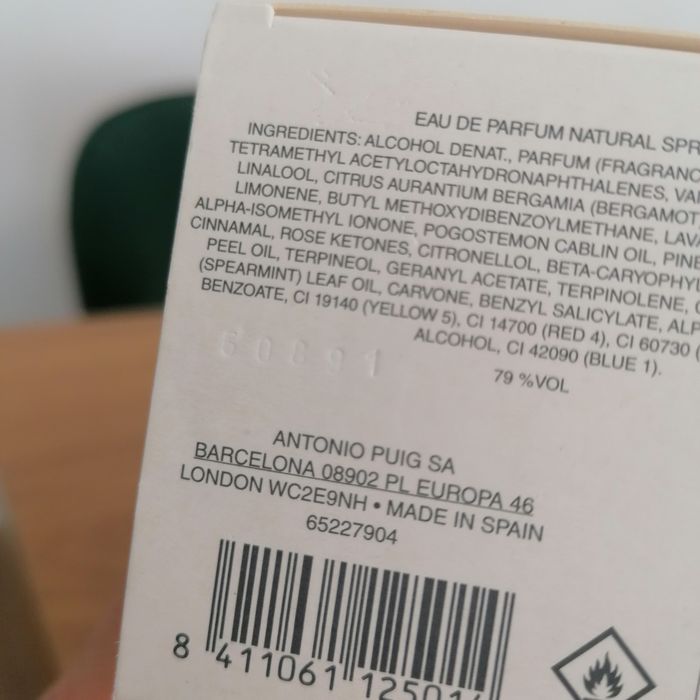 Parfum Carolina Herrera