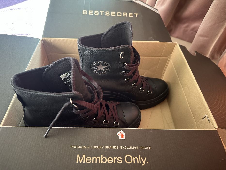 Converse Plattform sneakers