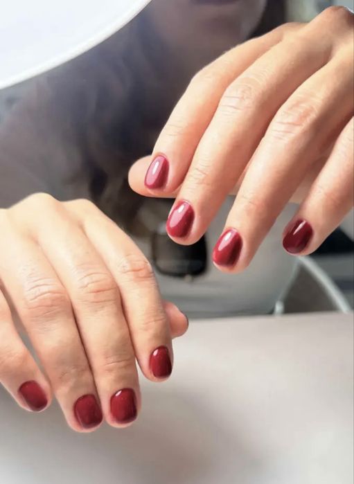 Маникюр, гель покрытие