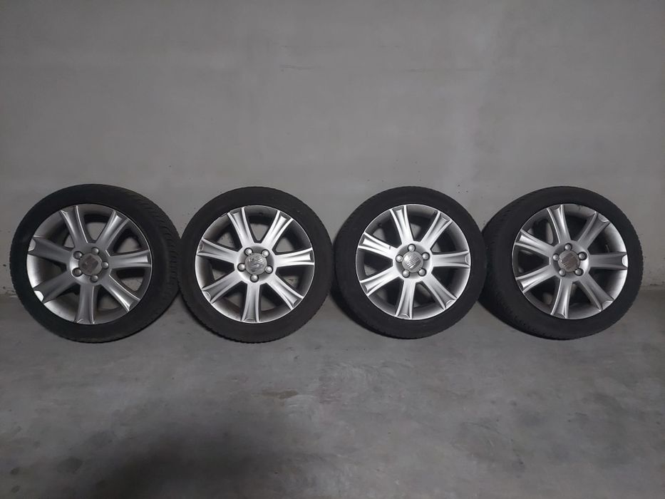 Jante Seat Leon R17