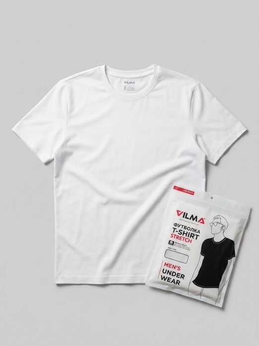 Футболка мужская Lycra от производителя в любом объёме.