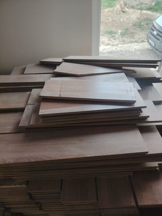 Продам ламинат б/у