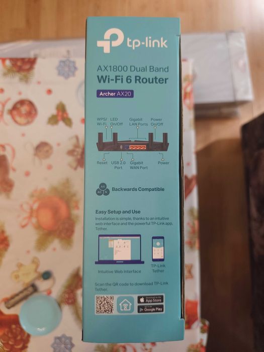 рутер TP-LINK ARCHER AX1800