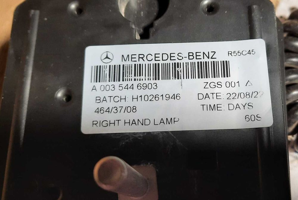 Фонарь для Мерседес, Mercedеs-Веnz Асtros